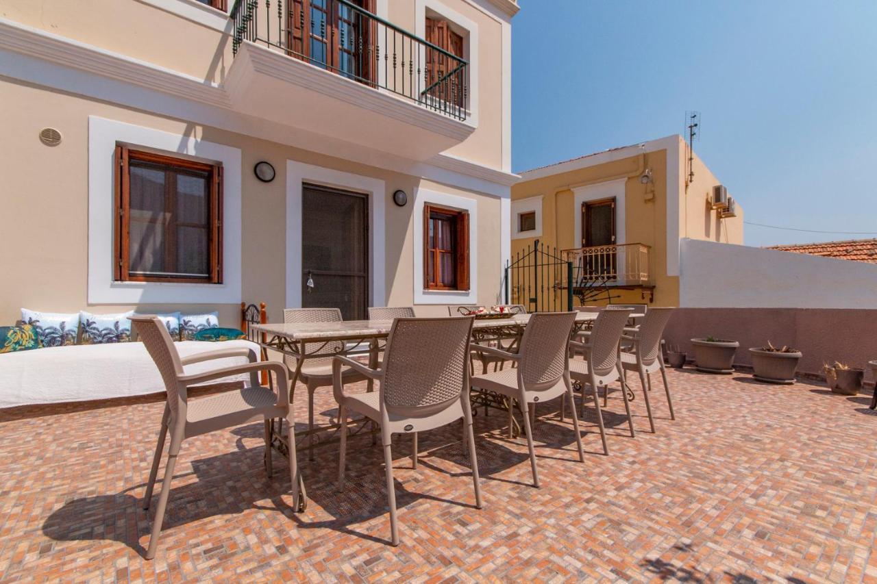 Vila Elion Myloi Symi Exterior foto